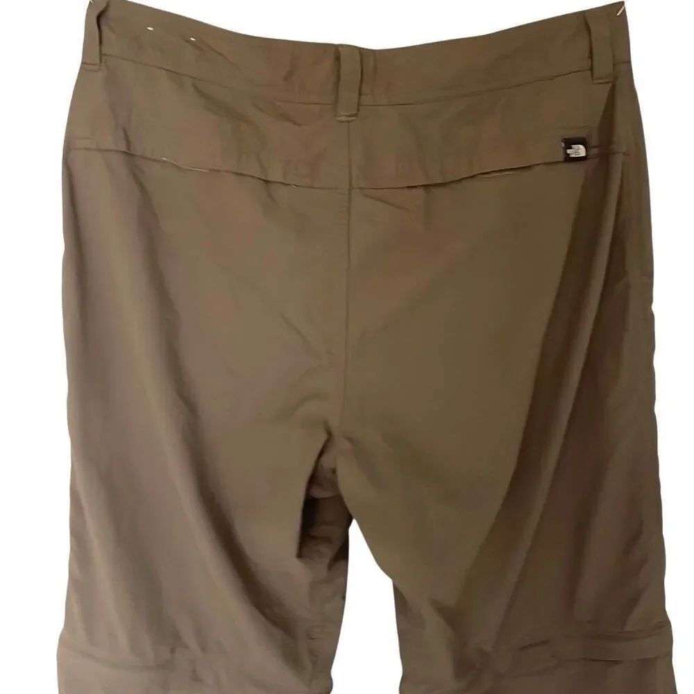 The North Face Brown Convertible Hiking Pants/Shorts - Size 32 (31” inseam)